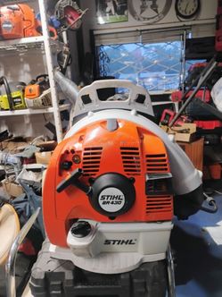 Stihl br430 blower sopladora $360