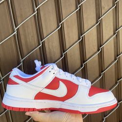 Nike Dunk Low Championship Red Size 10.5