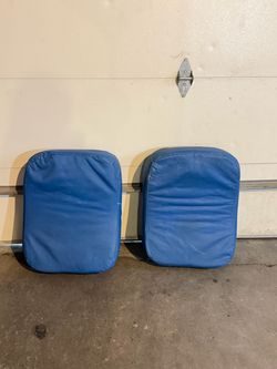 Two blocking shields