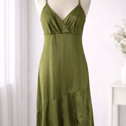 Silk Medium Dress