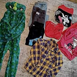 Boys Clothes Lot 