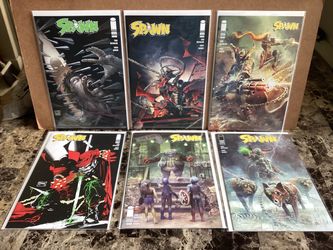 Spawn Comics #322-#329 (Read Listing)