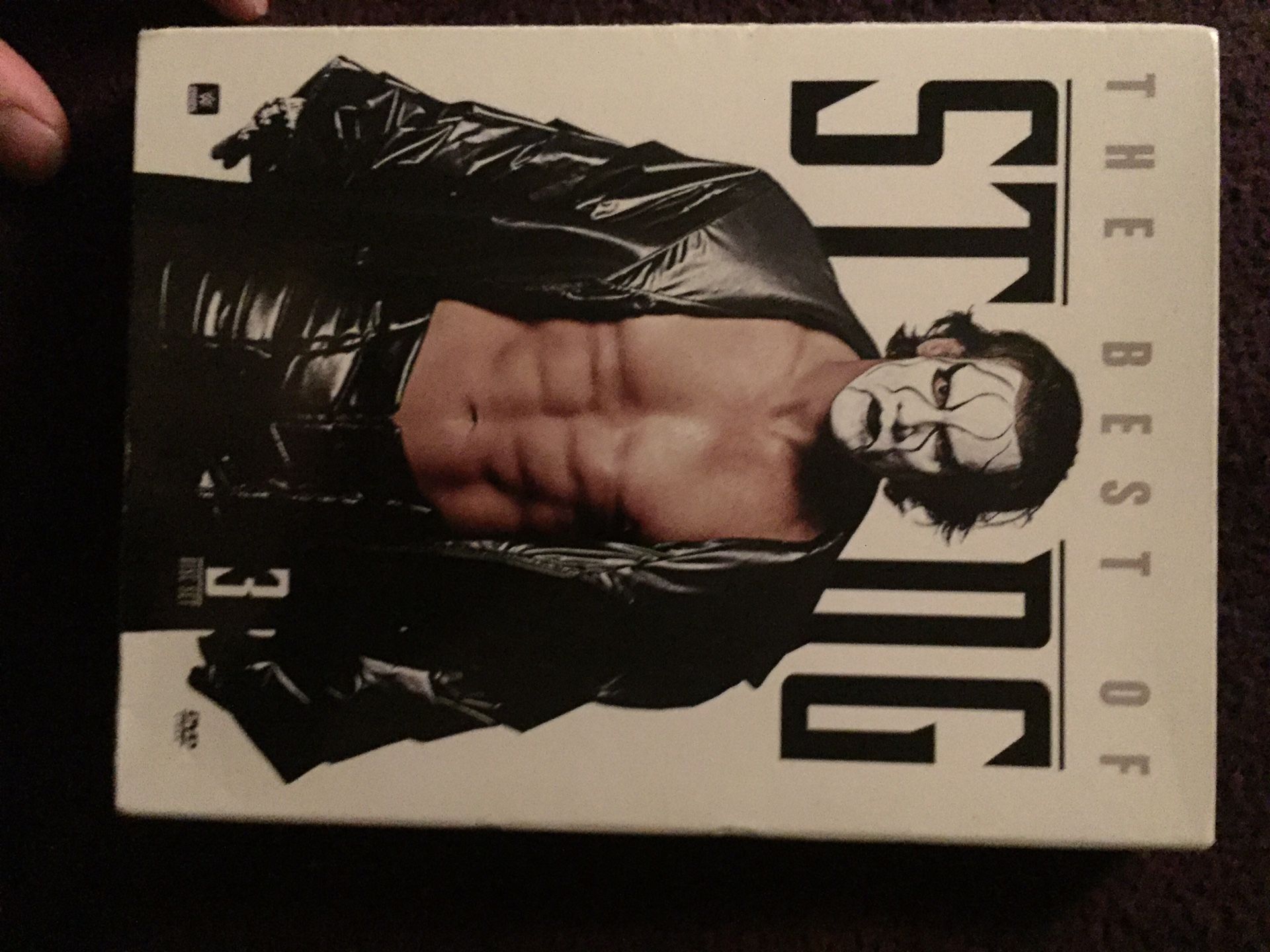 The best of sting dvd set wwe wwf wrestling