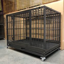 🔵Brand New  dog cat pet kennel cage crate as in Picture.   See dimensions in last picture 👍🏻