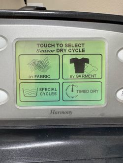 GE washer dryer