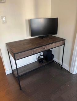 Desk with a drawer