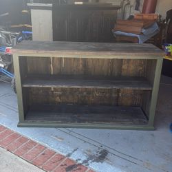 Rustic Book Shelf 