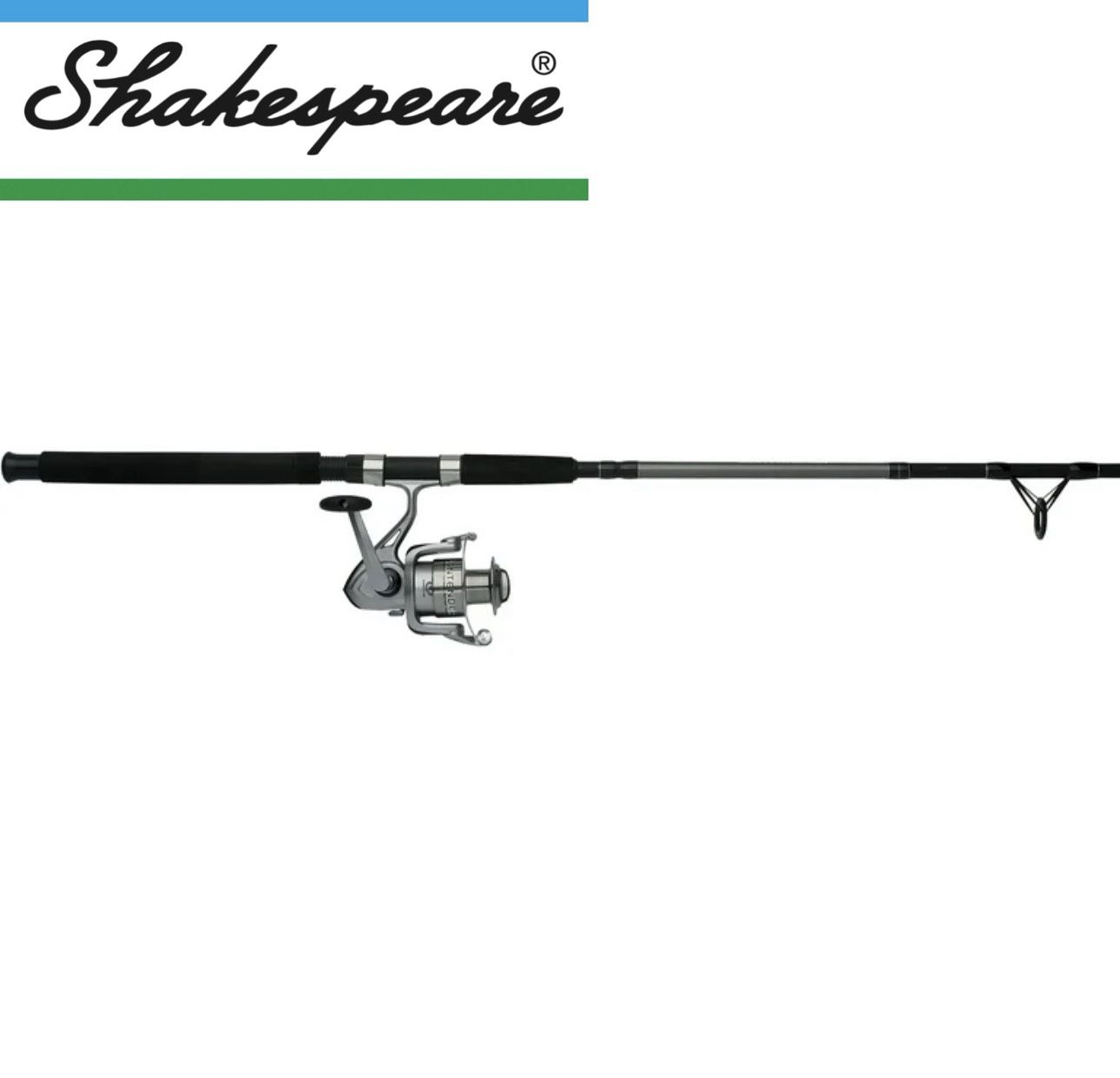 Shakespeare Contender® BW Spin Combo, 9' Medium Heavy Fishing Rod, 70 Size Reel