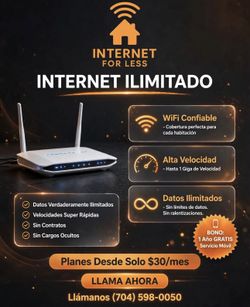 🔥 INTERNET WITHOUT THE HIGH PRICE! 📶🏠