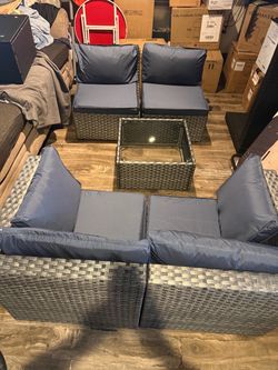 5pc patio set