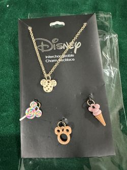 Interchangeable Charm Necklace