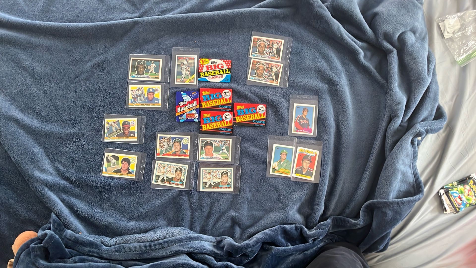 TOPPS + BIG BASEBALL SEALED PACKS LOT