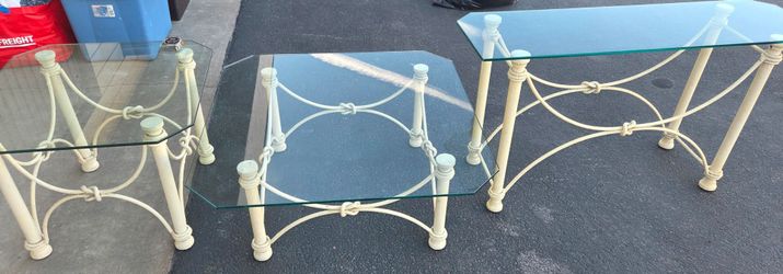Metal Coffe Tables