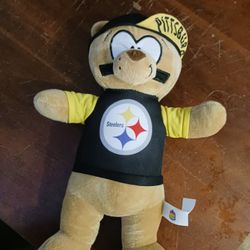 Steelers Teddy Bear 
