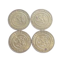 Chuck E. Cheese Coins - 05-08