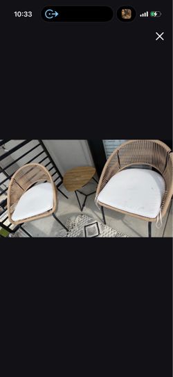 Patio set