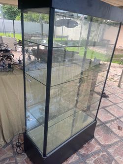 Glass displays