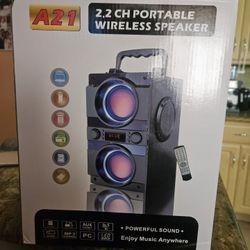 Portable Wireless Speaker