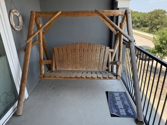 Solid Cedar Wooden Swing Set – Heavy Duty