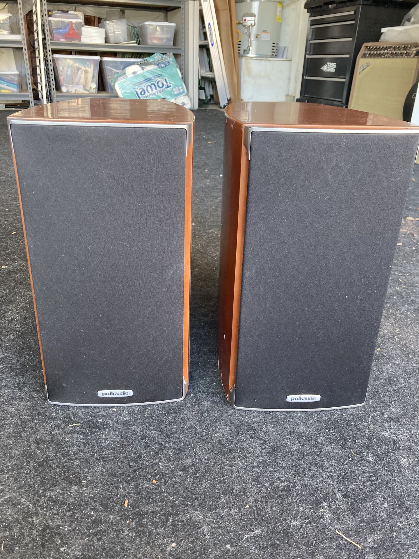 Polk Audio Speaker Pair