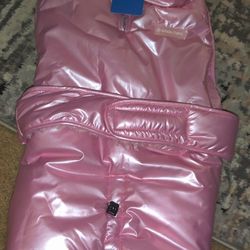 New Spark Paws Shiny Pink Puffy Jacket 2XL for Dogs
