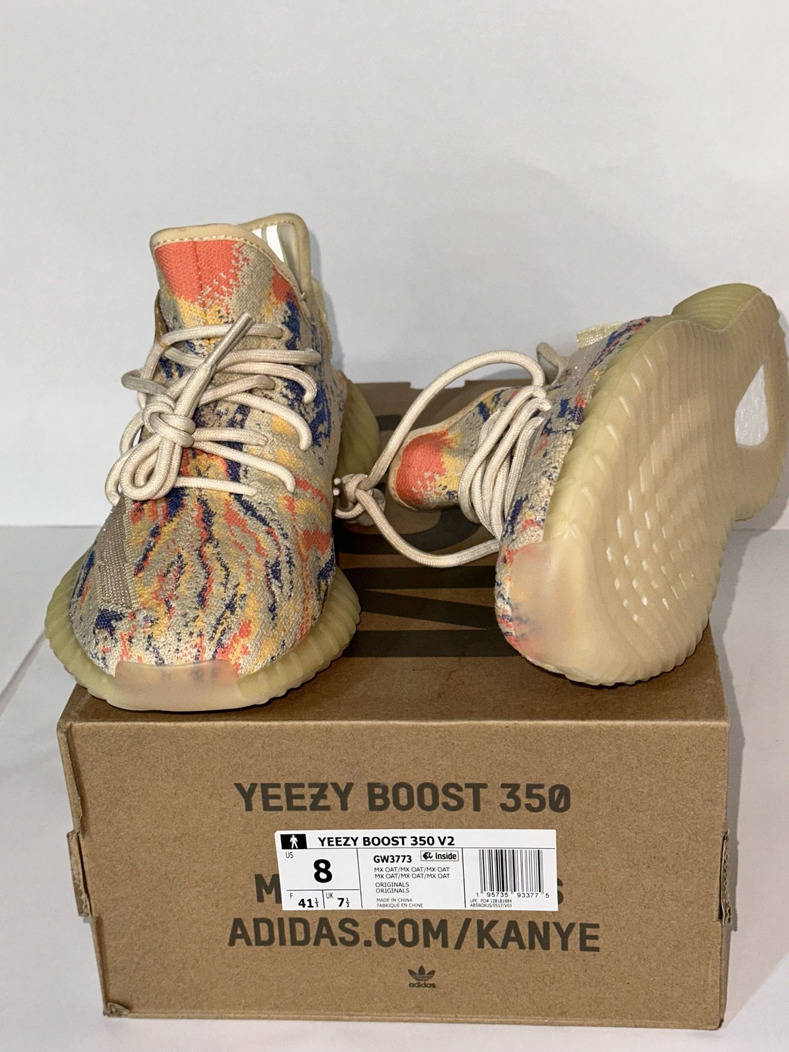 Adidas Yeezy Boost 350 V2 Mx Oat
