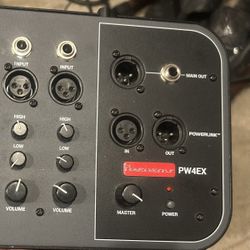 Powerwerks 4 Channel Mixer 