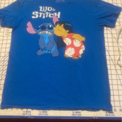 Lilo And Stitch Tee Shirt Size Large 