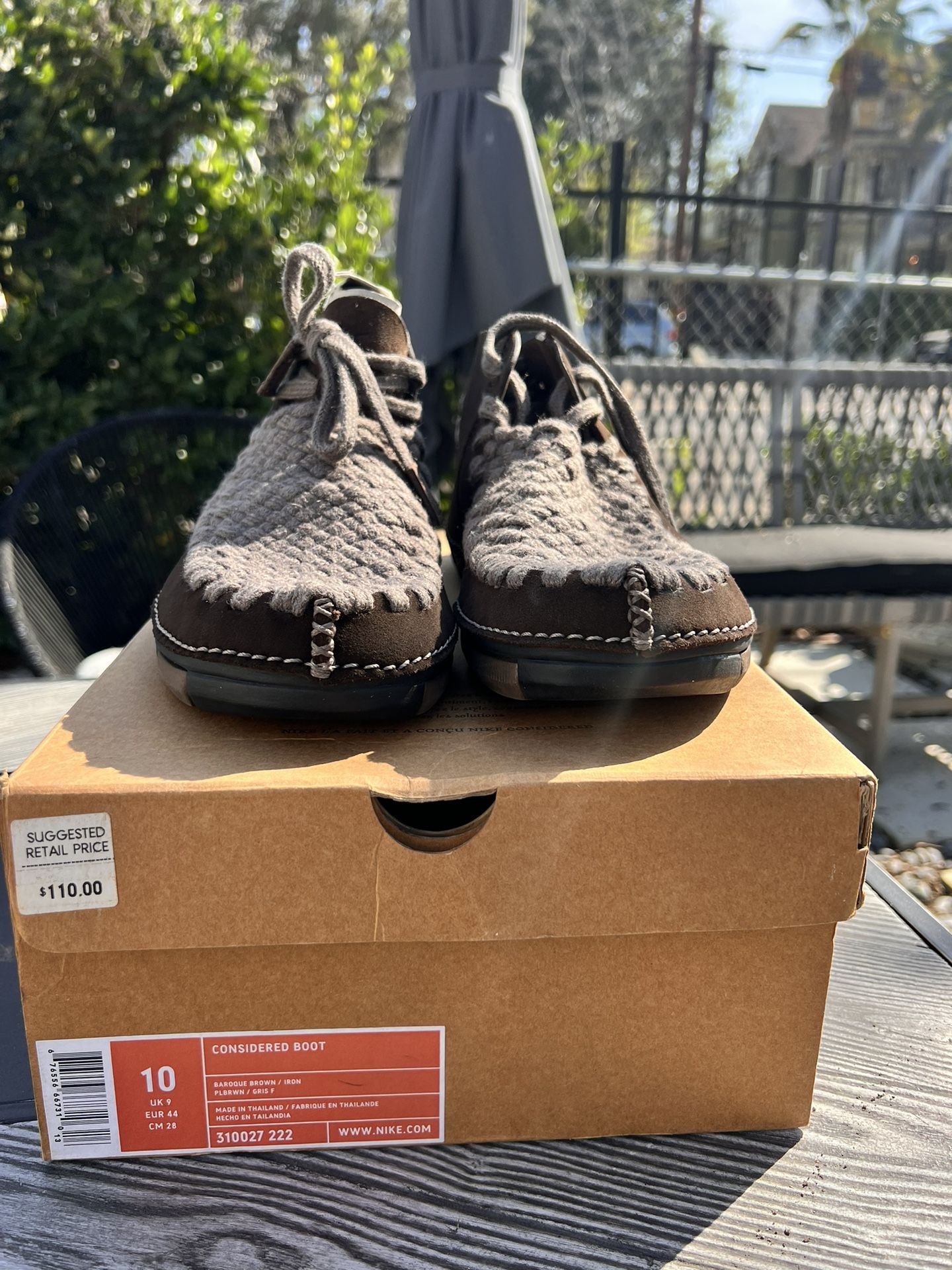 NIKE CONSIDERED BOOT