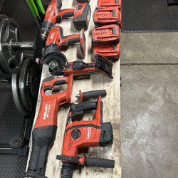Hilti Combo Set