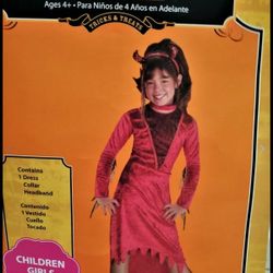 Halloween Devil Costume.