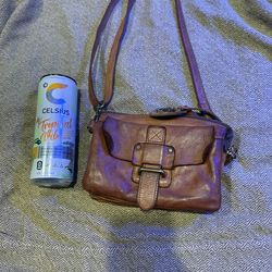 Harbor 2nd German Leather Crossbody Bag