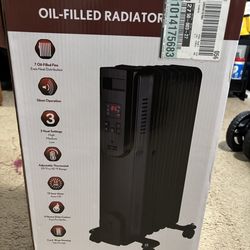 Konwin Oil Filled Radiator Heater