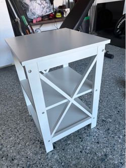 Free bedside table