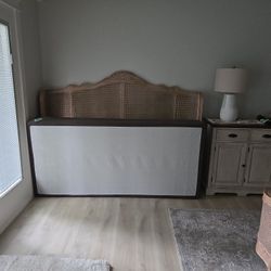 2 Box Springs For Single Or King Size Bed