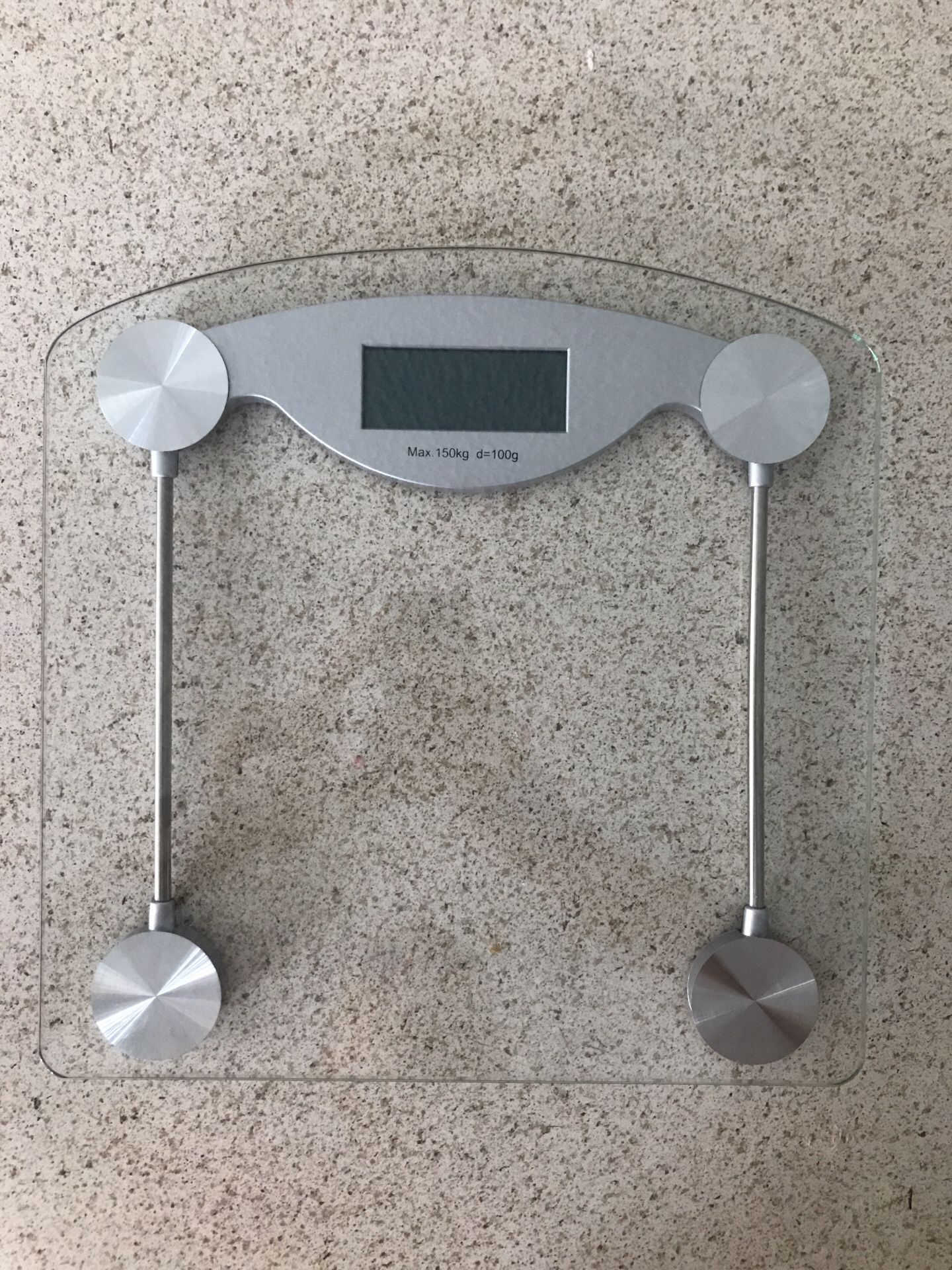 Scale, body, never used