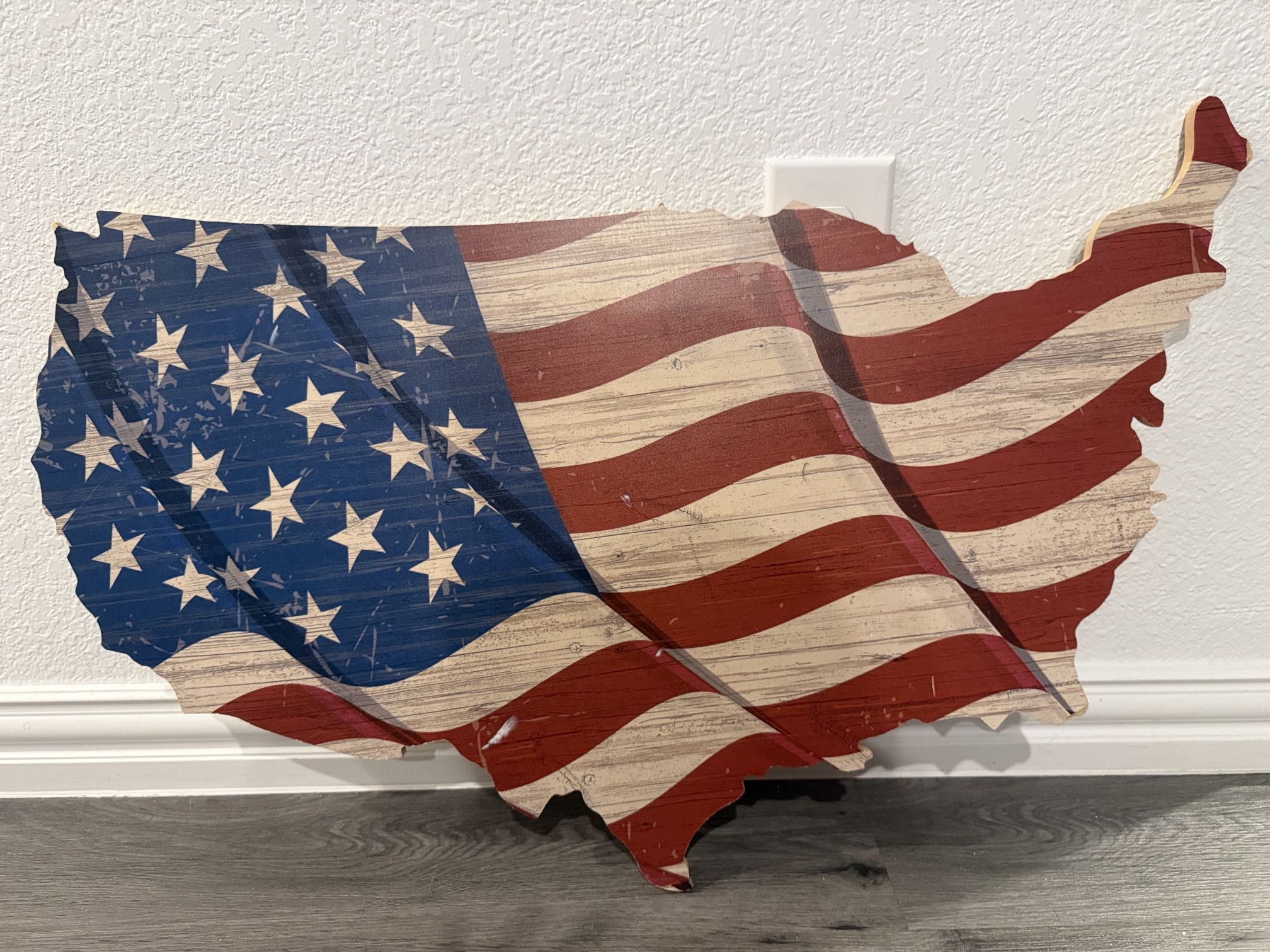 AMERICA WALL DECORATION 🇺🇸