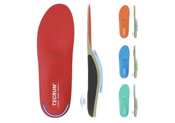Orthopedic Insoles Plantar Fasciitis Arch Support Shoe Inserts TECRUN