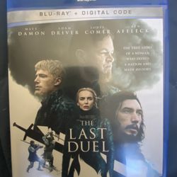 The Last Duel Blu Ray