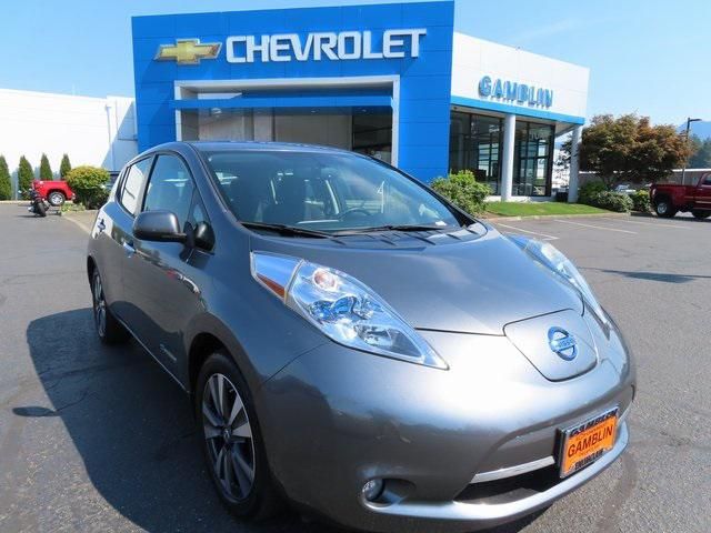 2015 Nissan LEAF