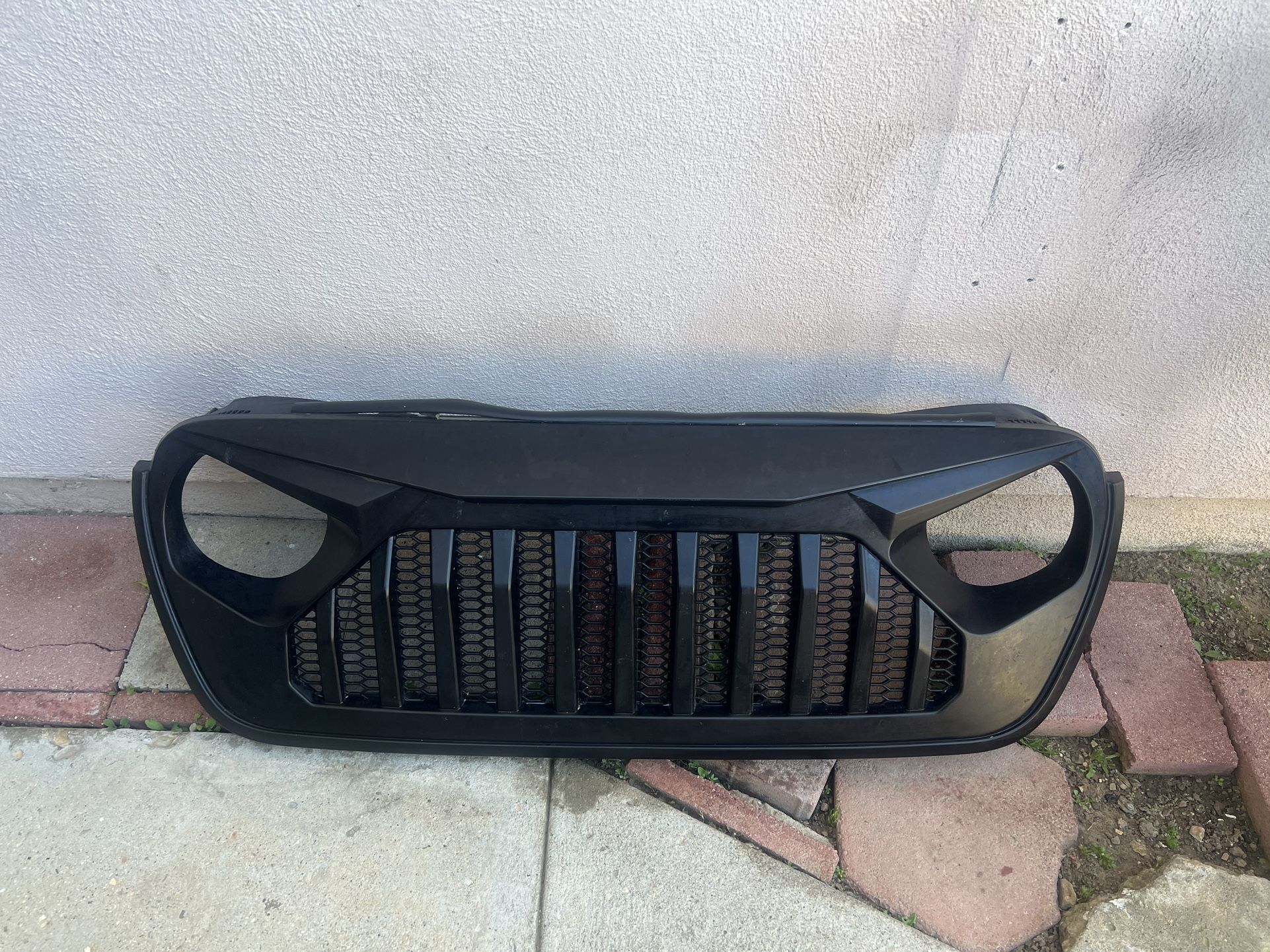 2017-2024 jeep wrangler front grill