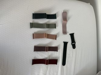 Assorted Apple Watch Bands 