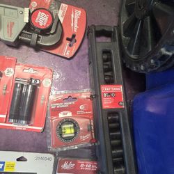 Craftsman 9 Piece Socket Set Also Have 2 Piece Milwaukee Socket Sets 
