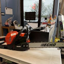 ECHO 18 in. 41.6 cc 2-Stroke Gas Rear Handle Chainsaw