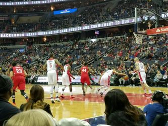 Wizards vs OKC Thunder Courtside VIP All Inclusive tickets