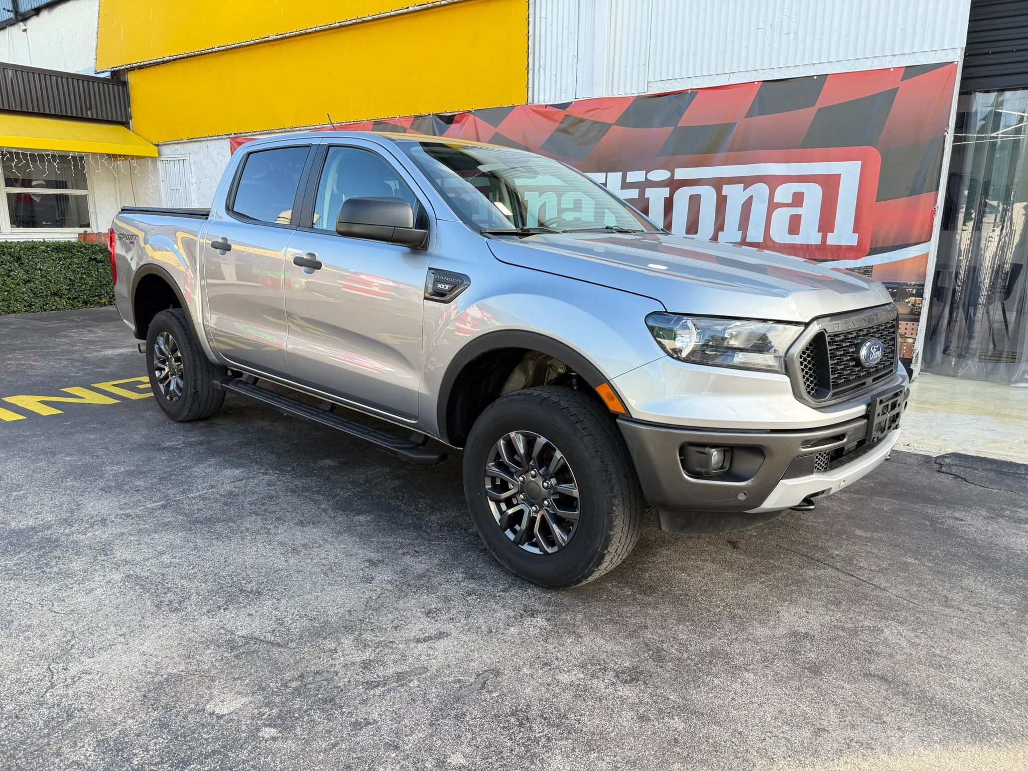 2021 Ford Ranger