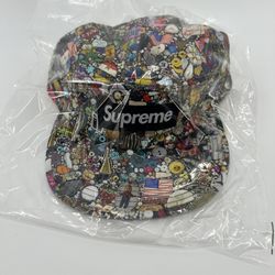 Supreme Mike Kelley Camp Cap Hat 