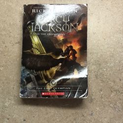 Percy Jackson The Last Olympian