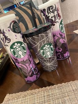 Starbucks Halloween Cups 