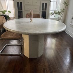 Vintage Marble Table